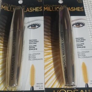L'Oreal Voluminous Million Lashes Mascara in Silver